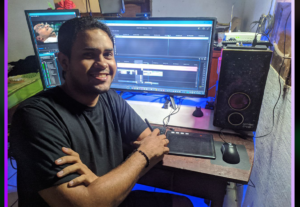 Eu vou editar seu áudio com melhor qualidade possível