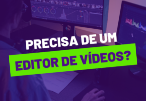 Eu vou editar seus vídeos pra Tiktok, youtube, shorts etc.