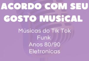 Eu vou Gravar Set de acordo com seu gosto musical