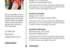 Eu vou Fazer seu currículo rápido e eficaz