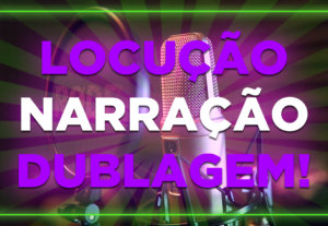 Eu vou gravar uma locução/dublagem para o que você precisa.