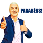 Eu vou criar suas figurinhas caricatas para o WhatsApp