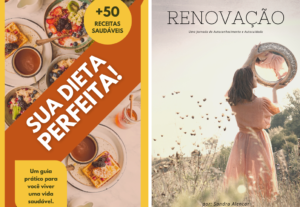 Eu vou diagramar o seu e-book de sucesso