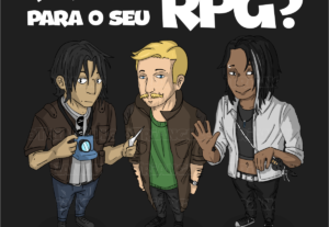 Eu vou fazer tokens de rpg para você