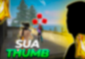 Eu vou fazer sua thumb de gameplays e vlogs