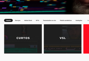Eu vou editar seu Vídeo Personalizado