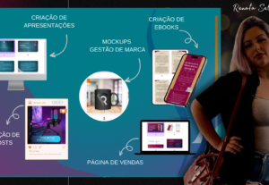 Eu vou Fazer slides e apresentações para você