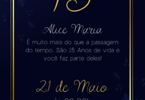 Eu vou criar um convite digital personalizado para sua festa