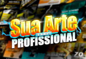 Eu vou criar sua Arte/Design Profissionalmente