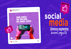 Eu vou criar criativos que propagam sua mensagem no digital