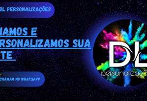 Eu vou DL Personalizações criamos seu cartão de visita