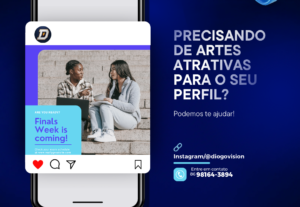 Eu vou Criar design, Mídia Social, Edição de Vídeos