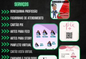 Eu vou Fazer artes digitais para o seu negócio