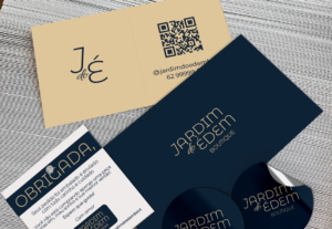 Eu vou criar sua identidade visual ou logotipo
