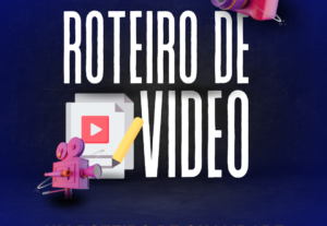 Eu vou escrever a narração e o roteiro do seu vídeo