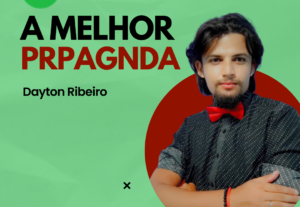 Eu vou fazer uma propaganda para seu serviço/produto