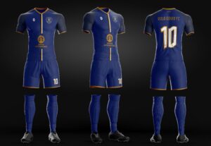 Eu vou Fazer o uniforme do seu time, uniforme do campeão