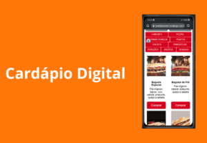 Eu vou criar um cardápio digital para o seu negócio