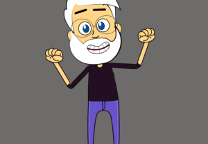 Eu vou fazer a sua animação 2d e dar vida à sua idéia