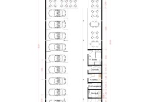 Eu vou fazer sua planta projeto técnico 2d