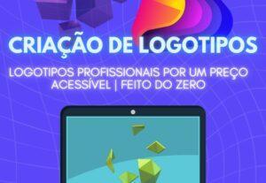 Eu vou fazer sua logo profissional