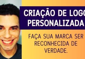 Eu vou criar um logotipo para o seu negócio