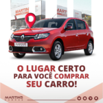 Eu vou fazer um criativo para você postar nas redes sociais.