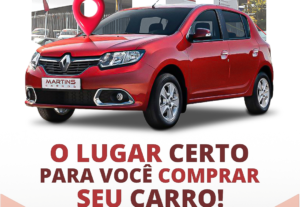 Eu vou fazer um criativo para você postar nas redes sociais.