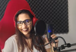 Eu vou fazer sua locução natural e com qualidade