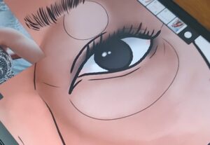 Eu vou criar uma ilustração digital para você