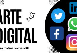 Eu vou fazer duas artes para as suas redes sociais.