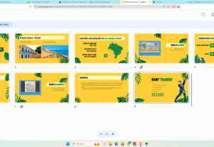 Eu vou criar sua apresentação de slides