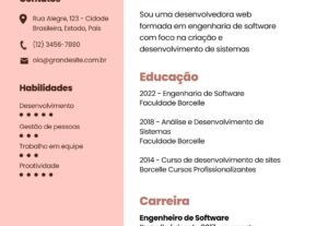 Eu vou Fazer currículos criativos e interativos