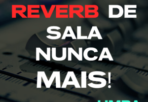 Eu vou remover os ruidos e limpar a sua voz