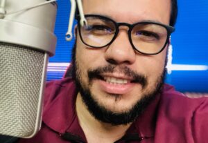 Eu vou gravar uma Locução profissional para seu projeto