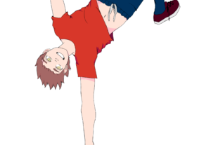 Eu vou desenhar seu personagem pra você