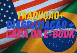 Eu vou fazer a diagramação e tradução do seu e-book + capa