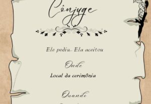 Eu vou criar convites únicos e especiais