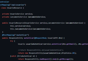 Eu vou desenvolver seu site com java e react