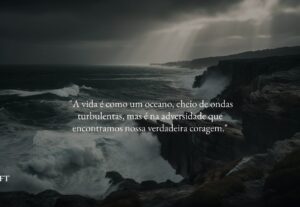 Eu vou criar imagens de qualidade com frases motivacionais