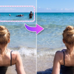 Eu vou remover objetos ou pessoas da sua foto