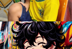 Eu vou fazer você em anime ou em desenho de forma virtual us...