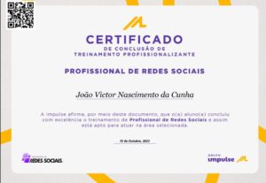 Eu vou fazer/ser seu Social Mídia
