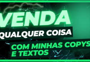 Eu vou criar Copys para vender muito na internet em menos 24...