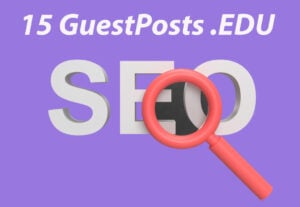 Eu vou Escrever e Publicar 15 .EDU GUEST POSTs Dofollow