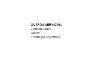 Eu vou  fazer Gestão de tráfego Pago