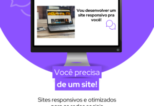 Eu vou desenvolver um site responsivo para você