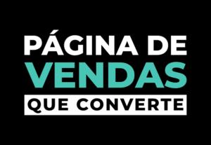 Eu vou fazer a sua pagina de vendas