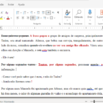 Eu vou revisar e editar seu texto para corrigir erros.