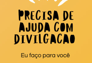 Eu vou criar postagens criativas para divulgação